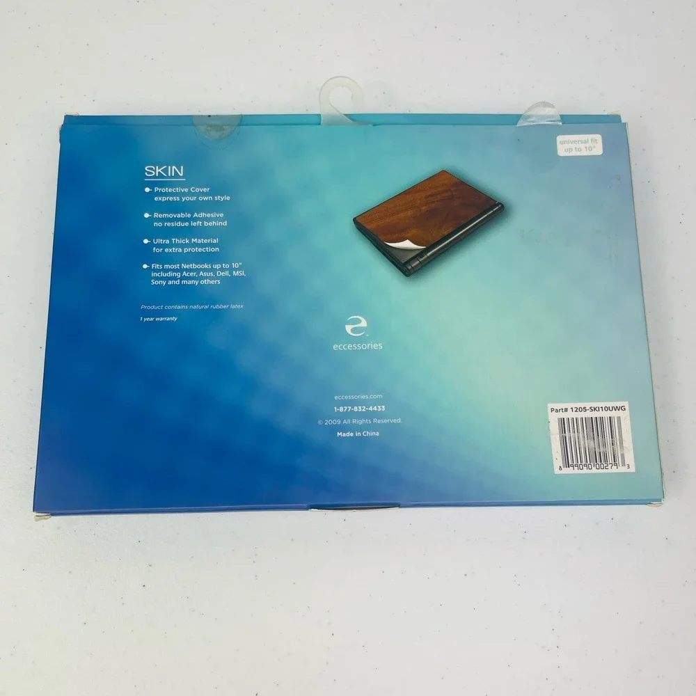 Eccessories Adhesive Skin Vinyl‎ Sticker 10 Inch Tablet Protective Cover